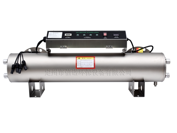 防爆紫外線殺菌器 4支120W進(jìn)口美國(guó)萊邵斯燈管 回水中用消毒裝置