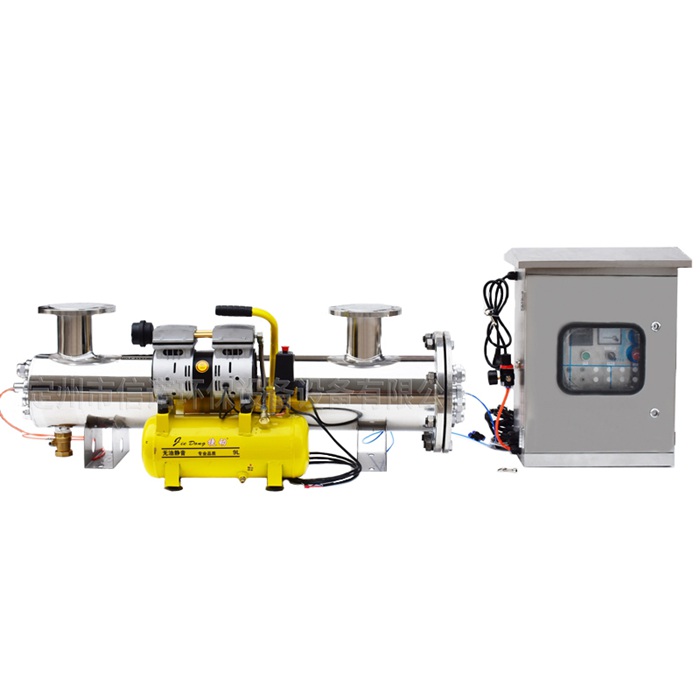 自動(dòng)清洗型 紫外線消毒器 304不銹鋼筒體 大流量